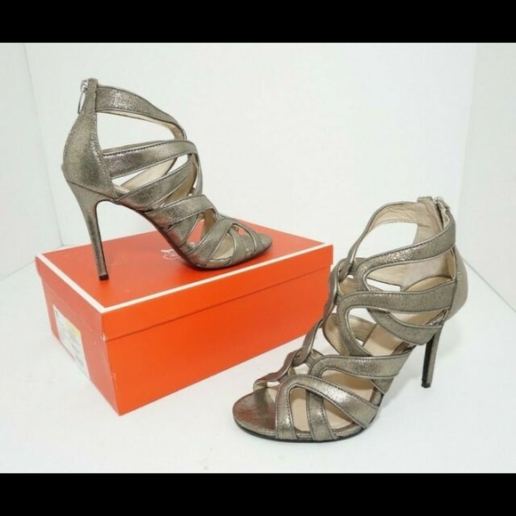 Coach Grey suede heels size 8 COACH - Picture 1 of 10